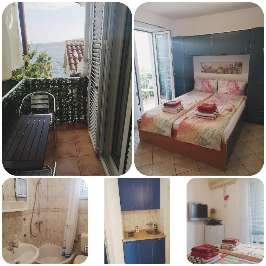 Apartmani Kalinic Bijela Exterior foto